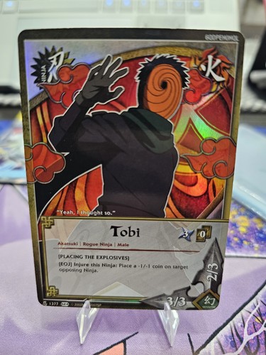 Naruto ccg tobi 1377 - naruto,
