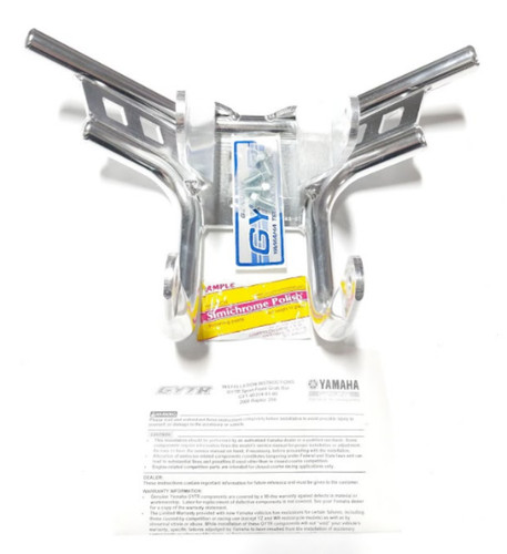 Chrome gyt yamaha raptor - yamaha, 250