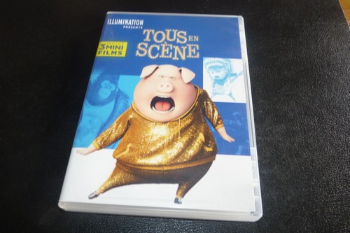 Dvd tous scene - dvd, scene"