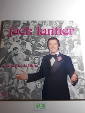 LP Vinyle 33T Jack Lantier " chansons de films " / en bon état 