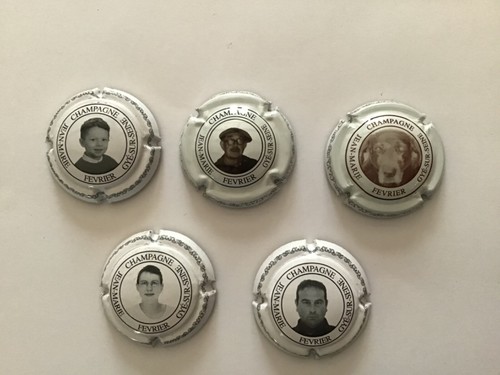 Capsules champagne lot - de, champagne:lot