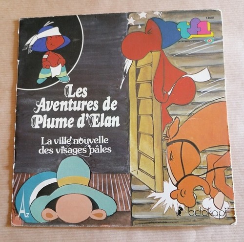 Les aventures plume - plume, d'elan