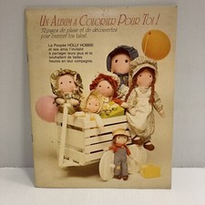 Album à colorier ancien thème poupée Holly Hobbie - 32 pages Libellia