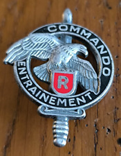 Insigne Militaire Entrainement