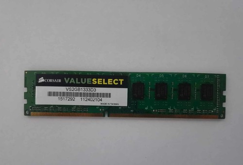 Corsair vs2gb1333d3 dimm ddr3 - corsair,
