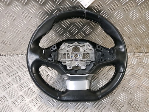 Volant cuir alu peugeot - volant,