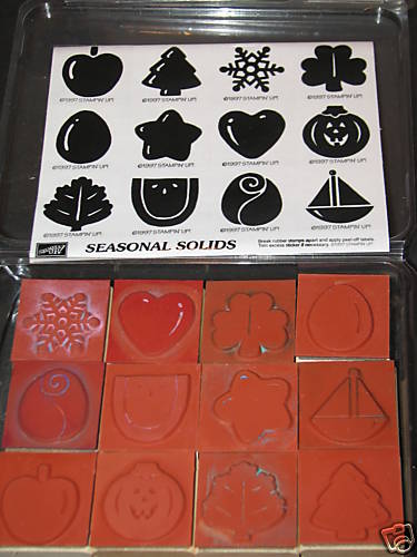 Stampin seasonal solids 12 - stampin,
