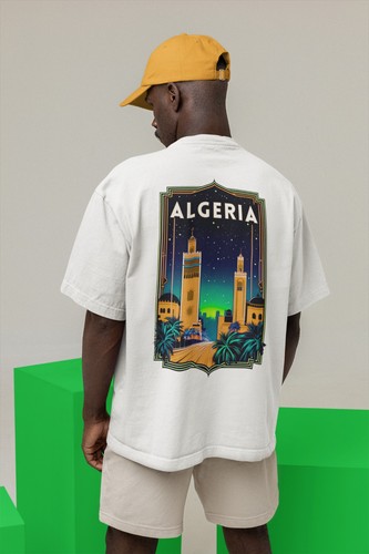 Shirt unisex algeria - t-shirt,