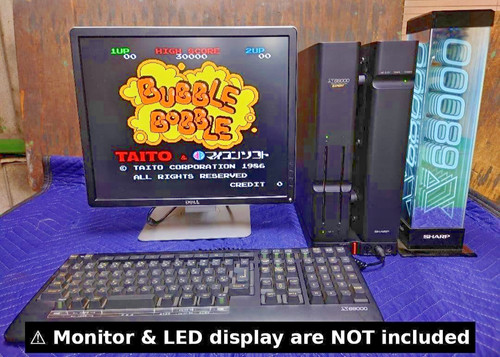 Sharp x68000 expert - sharp, cz-602c-bk