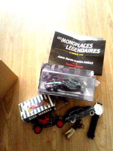 Miniature dinkytoys - 1/43,