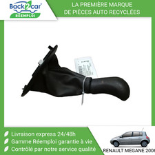 ? POMMEAU LEVIER VITESSES RENAULT MEGANE II PH2 2006- 1.6 16V