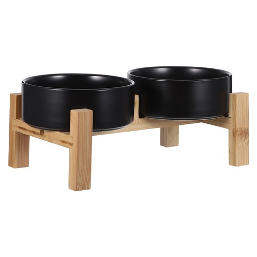 Porte gamelle pour chat chien - porte,
