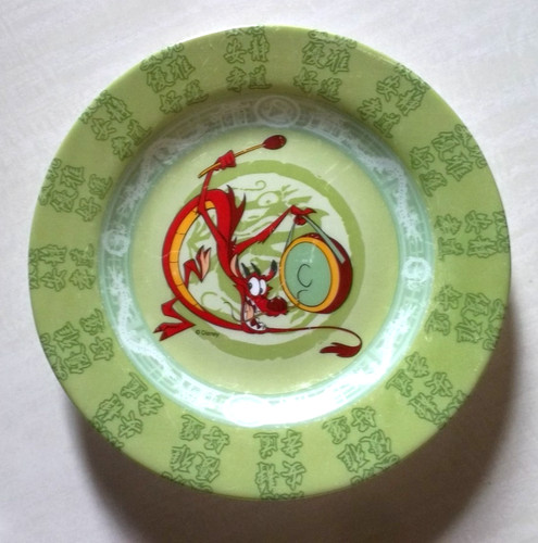 Assiette mulan disney arcopal - disney,