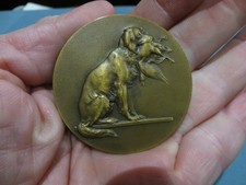 Ancienne médaille CANINE 