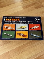 Maquettes Joy 6 Bateaux À Construire .tres Rare. An70