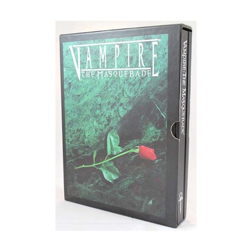 White wolf vampire - white,