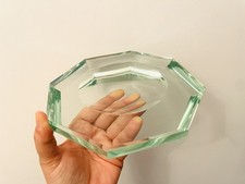 Max Ingrand FONTANA ARTE Grand Et Massif Vide-Poche Octogonal 1960