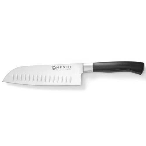 Couteau santoku professionnel - couteau,
