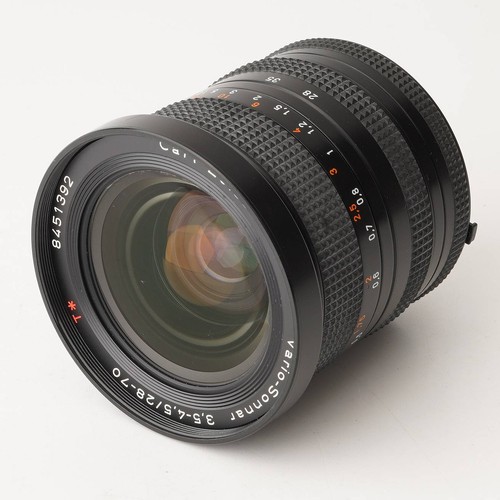 Objectif zoom contax - zoom, carl