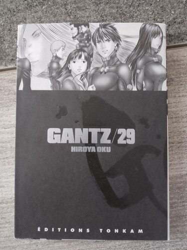 Gantz tome vf - gantz,