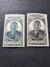 TIMBRE FRANCE COLONIE REUNION