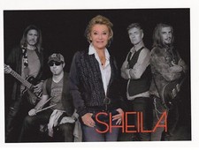 SHEILA carte postale n° ATHQ