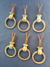 6 Anneaux poignées ancien