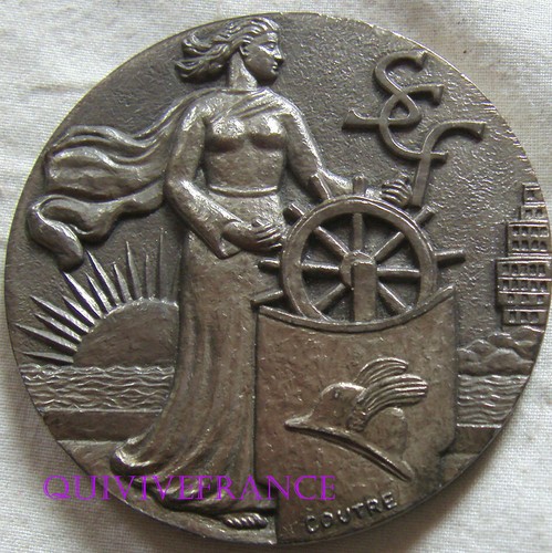 Med11224 medaille centenaire - medaille,