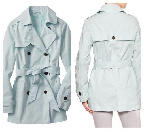 Nwot gap cotton trench - cotton, coat