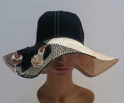 Chapeau femme borsalinette - chapeau,