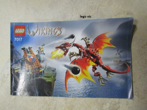 Lego 7017 viking notice - 7017,