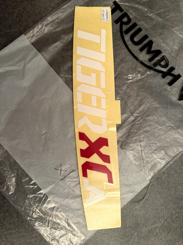 Sticker triumph tiger xca - sticker,