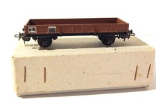 SMCF WAGON PLAT EN METAL