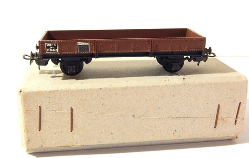 Smcf wagon plat metal - smcf, en