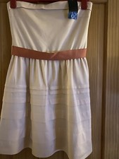 Robe d'été neuve mangue -