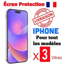 VERRE TREMPE IPHONE VITRE