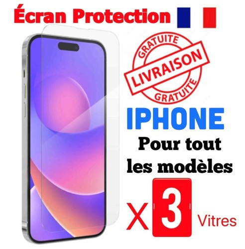 Verre trempe iphone vitre - trempe,
