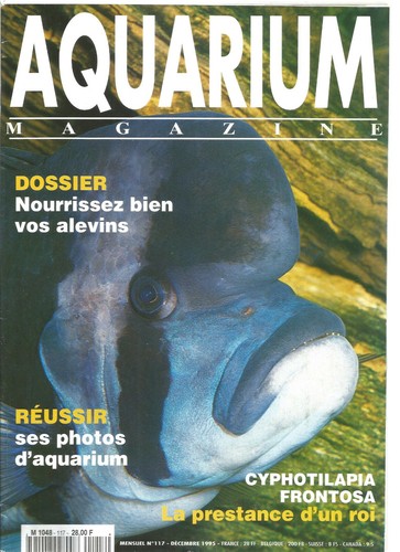 Aquarium magazine 117 - magazine, n°117