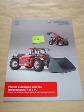 6 pages Brochure Gamme