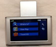 Garmin Nuvi 650 GPS Navigation Système + 2020 USA Canada,Israël & Ouest Bank