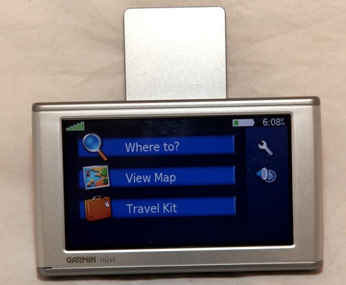 Garmin nuvi 650 - nuvi, navigation