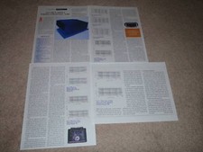 Acurus 200x3 Amplificateur Review, 4 Pgs ,1995,Complet Essai