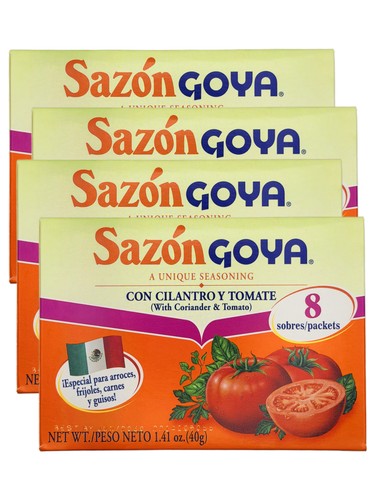 Goya sazon with - sazon, &