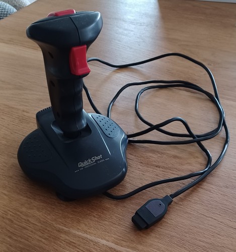 Joystick quickshot atari - joystick, (atari