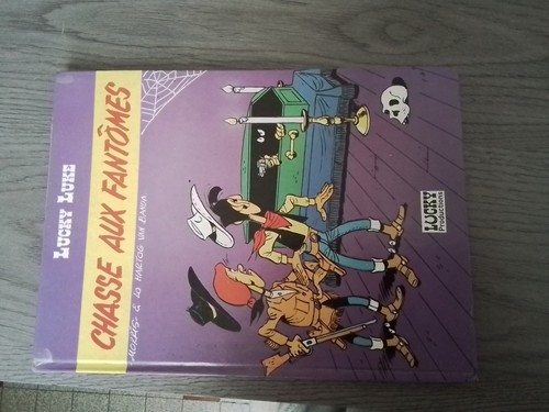 Lucky luke chasse aux - lucky,