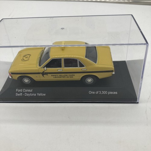 Corgi vanguards ford consul - ford,
