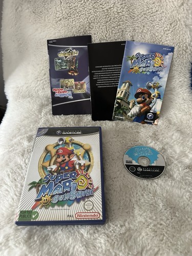 Nintendo gamecube super mario - ,