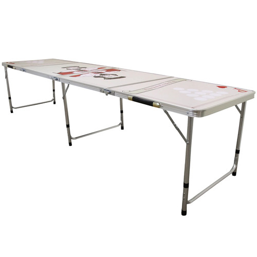 Table bière pong 240 cm - bière-pong,