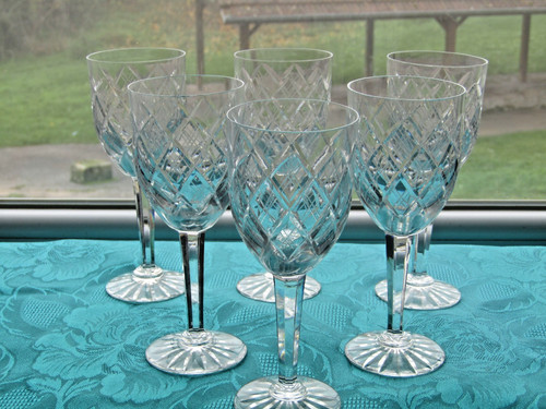 Verres vin rouge en - 6,