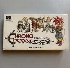 Chrono Trigger Super Famicom